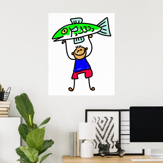 Kind Poster (Thuiskantoor)