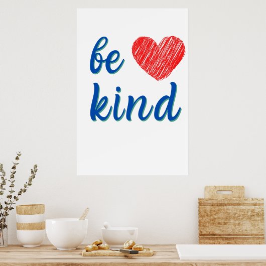 kind poster (Keuken)