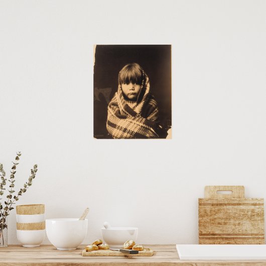 kind poster (Keuken)