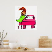 Kind Poster (Keuken)