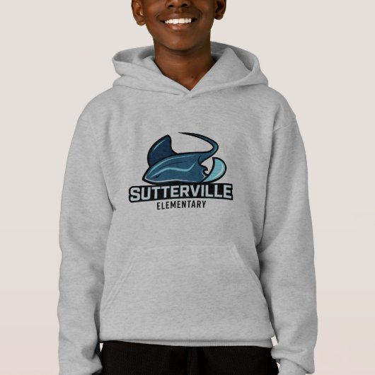 Kind Pullover Hoodie (Sutterville) (Voorkant)