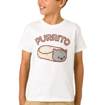 Kind PURRITO Cat Burrito T-SHIRT