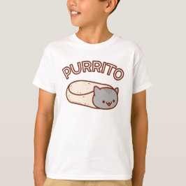 Kind PURRITO Cat Burrito T-SHIRT
