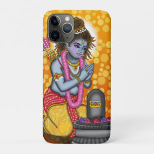 Kind Rama aanbidt Shiva telefoonhoesje iPhone 11 Pro Hoesje