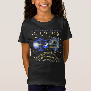 Kind Retro Libra Zodiac Traits T-Shirt