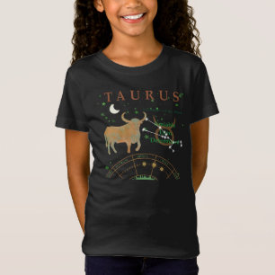 Kind Retro Taurus Zodiac Traits T-Shirt
