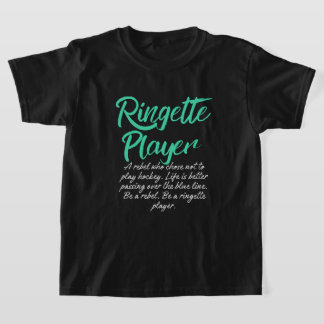 Kind - Ringette Rebel T-shirt