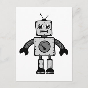 Kind Robot Briefkaart