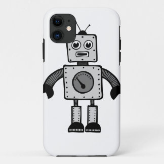 Kind Robot iPhone 11 Hoesje