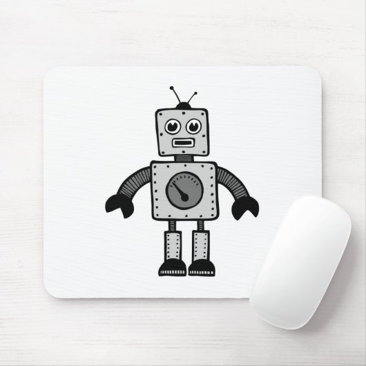 Kind Robot Muismat (Met muis)