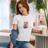 Kind Rock N Roll on Fire T-shirt