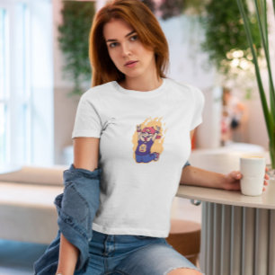 Kind Rock N Roll on Fire T-shirt