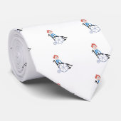 Kind rolstoel stropdas (Opgerold)