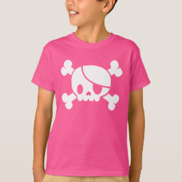 Kind roze T-shirt