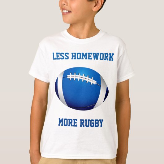 Kind Rugby T-shirt (Voorkant)