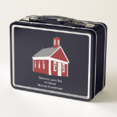 Kind Schoolhouse Lunchboxes Lunch Boxes (Achterkant)