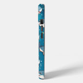 kind shark phone case (Achterkant / Links)