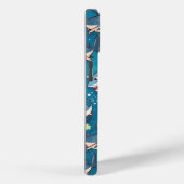 kind shark phone case (Achterkant / Rechts)