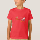 Kind Shirt kerstman — Kerstman & Rudolph (Voorkant)