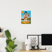 Kind Shiva Poster (Thuiskantoor)