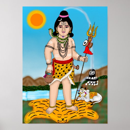 Kind Shiva Poster (Voorkant)
