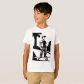 Kind Skateboarding T-Shirt (Voorkant volledig)