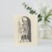 Kind Skeleton Briefkaart (Staand voorkant)