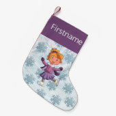 Kind: Smaak met kerstmis Kleine Kerstsok (Voorkant (Hangend))