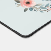 Kind Soul Floral Wreath Watercolor Quote (Coin)