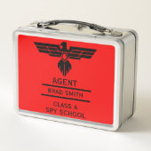 Kind speciaal agent (Achterkant)