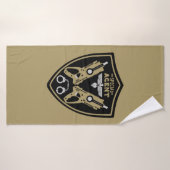 Kind speciaal agent badhanddoek (Badhanddoek)