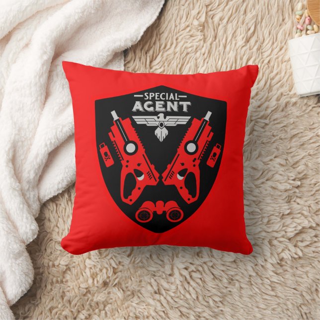 Kind speciaal agent kussen (Deken)