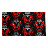 Kind speciaal agent kussensloop (Achterkant)