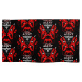 Kind speciaal agent kussensloop (Voorkant)