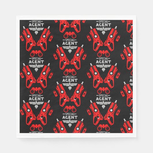 Kind speciaal agent servet (Voorkant)