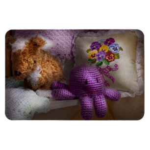 Kind - Speelgoed - Octopus in mijn kast Magneet