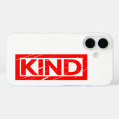Kind Stamp Case-Mate iPhone Case (Achterkant (horizontaal))