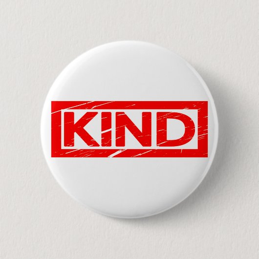 Kind Stamp Ronde Button 5,7 Cm (Voorkant)