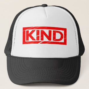 Kind Stamp Trucker Pet