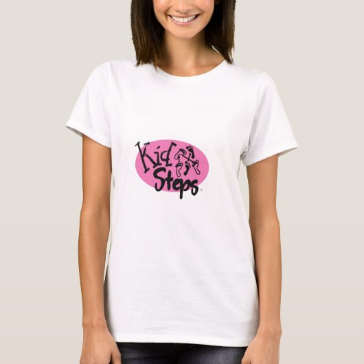 KIND STEPS® T-SHIRT (Voorkant)