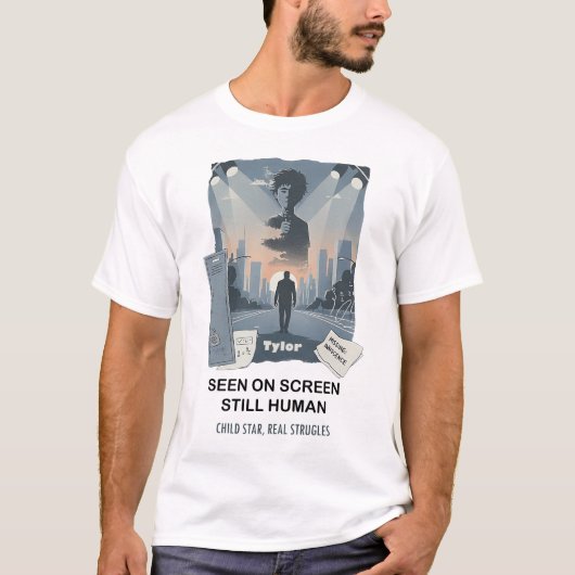Kind Ster T-shirt (Voorkant)