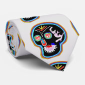 KIND Stuff : Ghost glimlachen in Friendly Frog Stropdas (Opgerold)