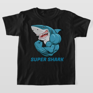 Kind Super Shark T-Shirt