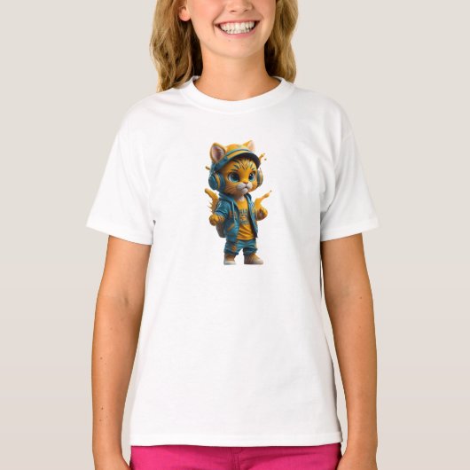 kind t-shirt (Voorkant)