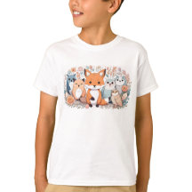 Kind - T-shirt - Bossen