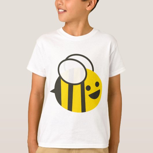 Kind T-shirt Bumble Bee (Voorkant)