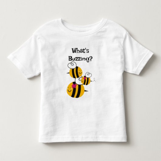 Kind T-shirt Bumble bijen Buzzing Insects (Voorkant)