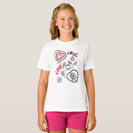 Kind-T-shirt Loove-Tags T-shirt