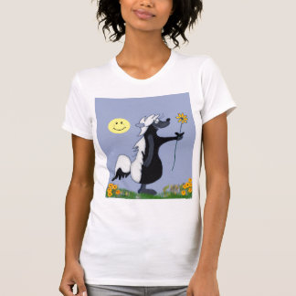 Kind - T-shirt met bloem