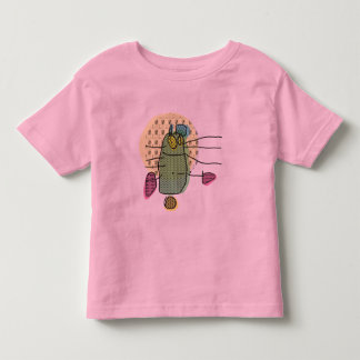 Kind T-shirt met groene bunny's